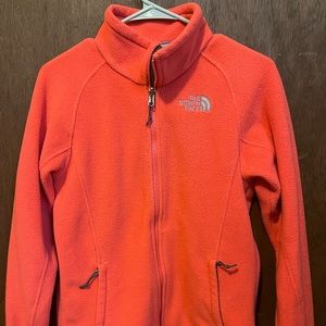 Women’s The North Face zip up. Size small.